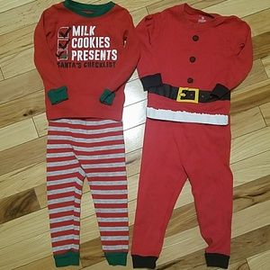 Christmas pajamas